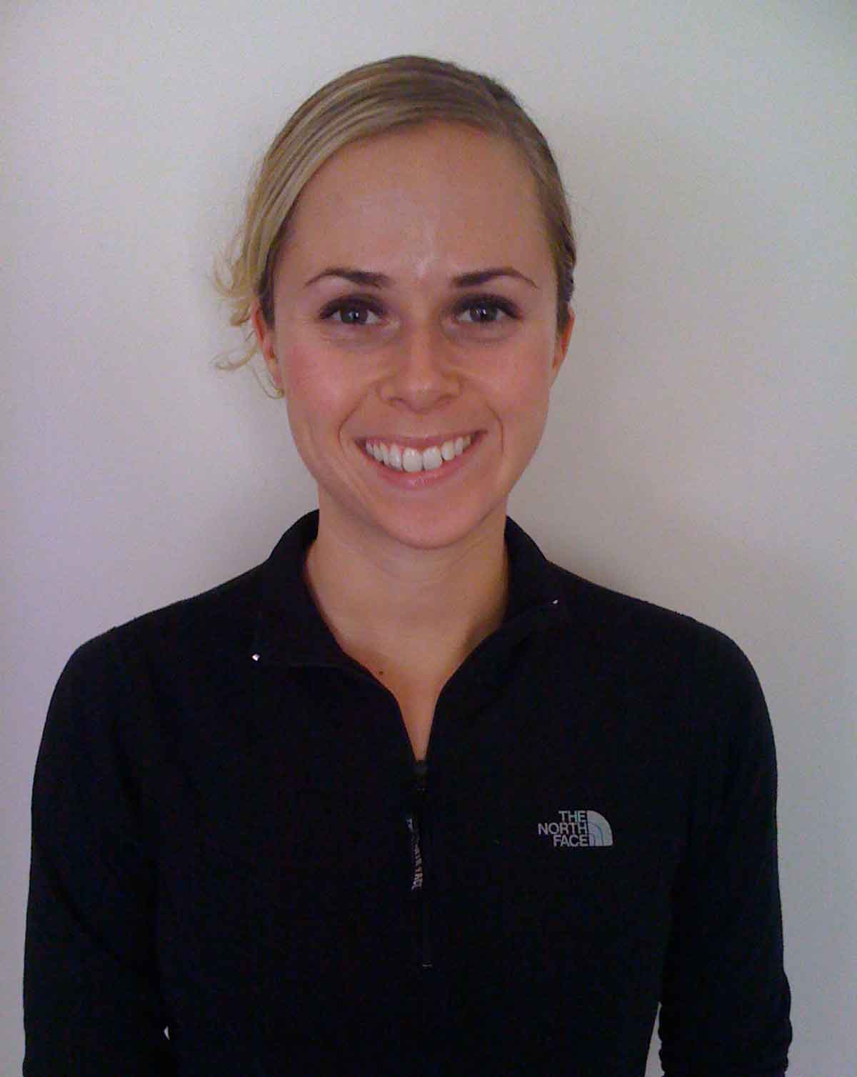 Boston Running Coach sarah